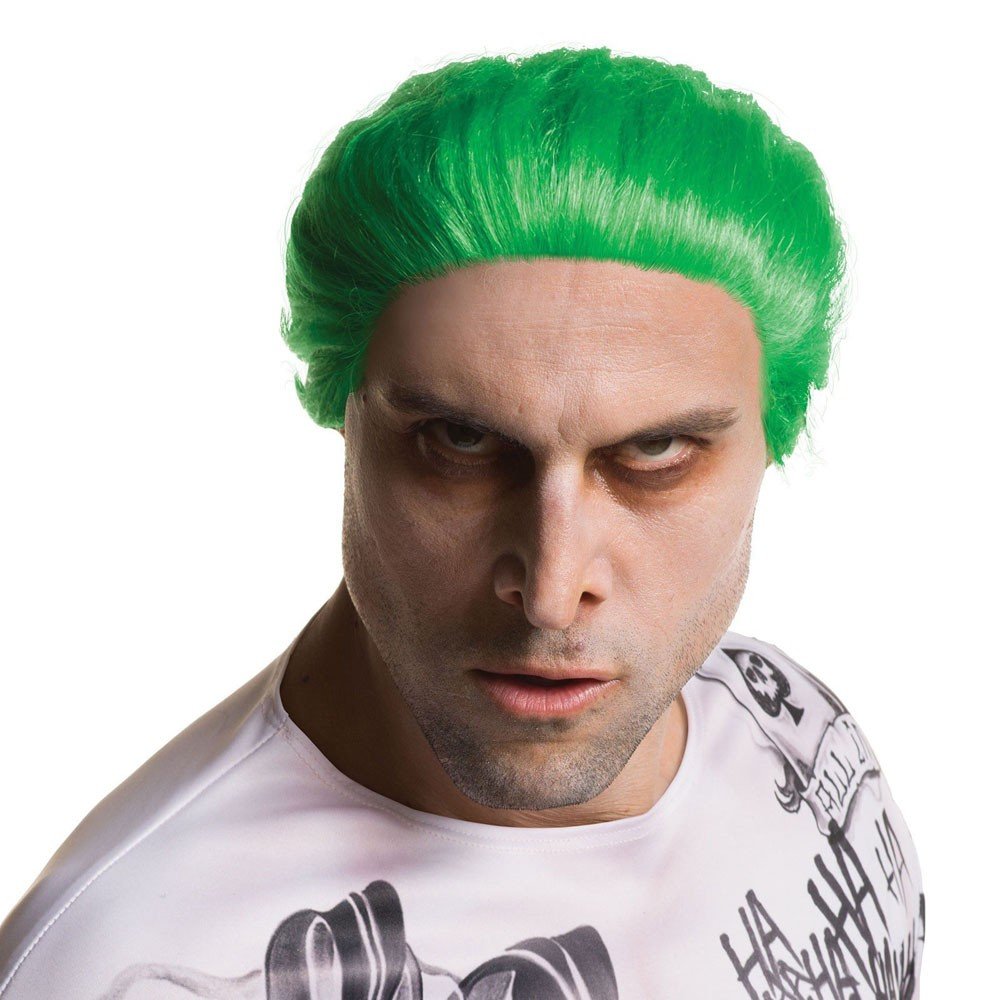Volwassenen Zelfmoordploeg Joker Pruiken