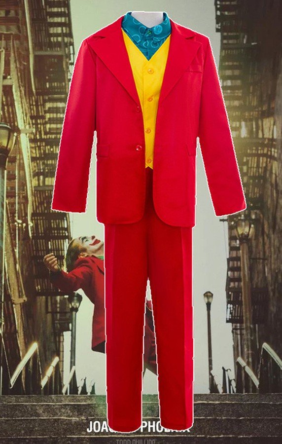 Volwassenen Suicide Squad Joker Kostuum Man Set