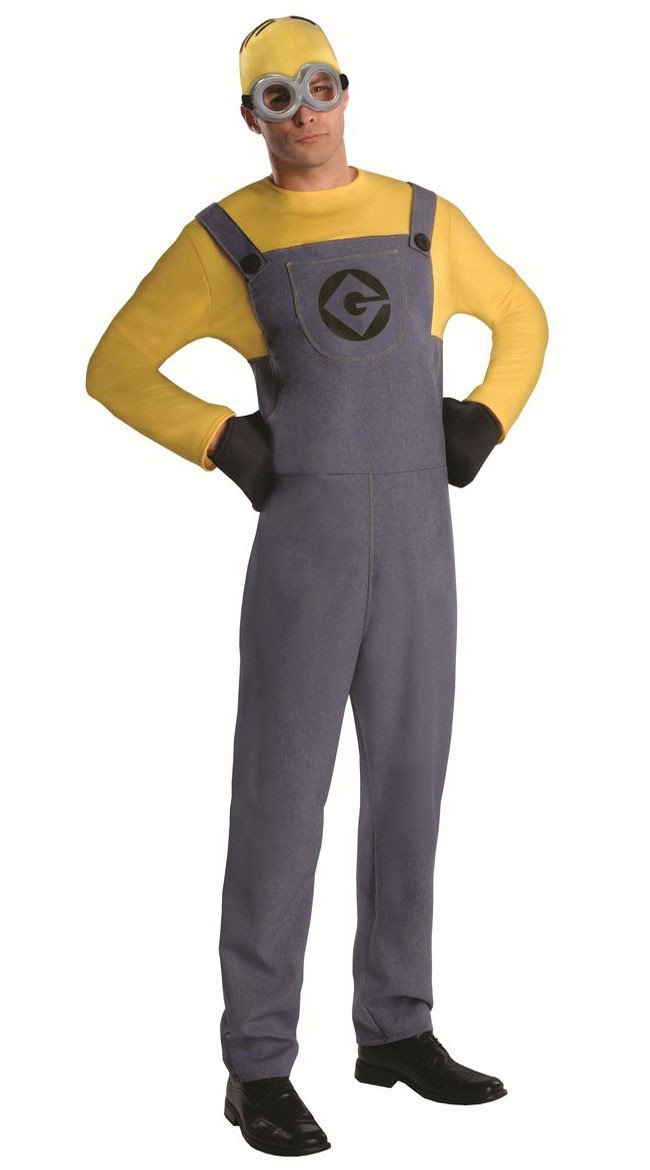 Verachtelijke Minion Dave Kostuum Voor Mannen