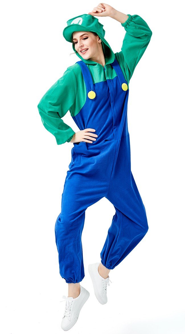 Loodgieter Luigi Kostuum Mario en Luigi Kostuums Dames en Heren