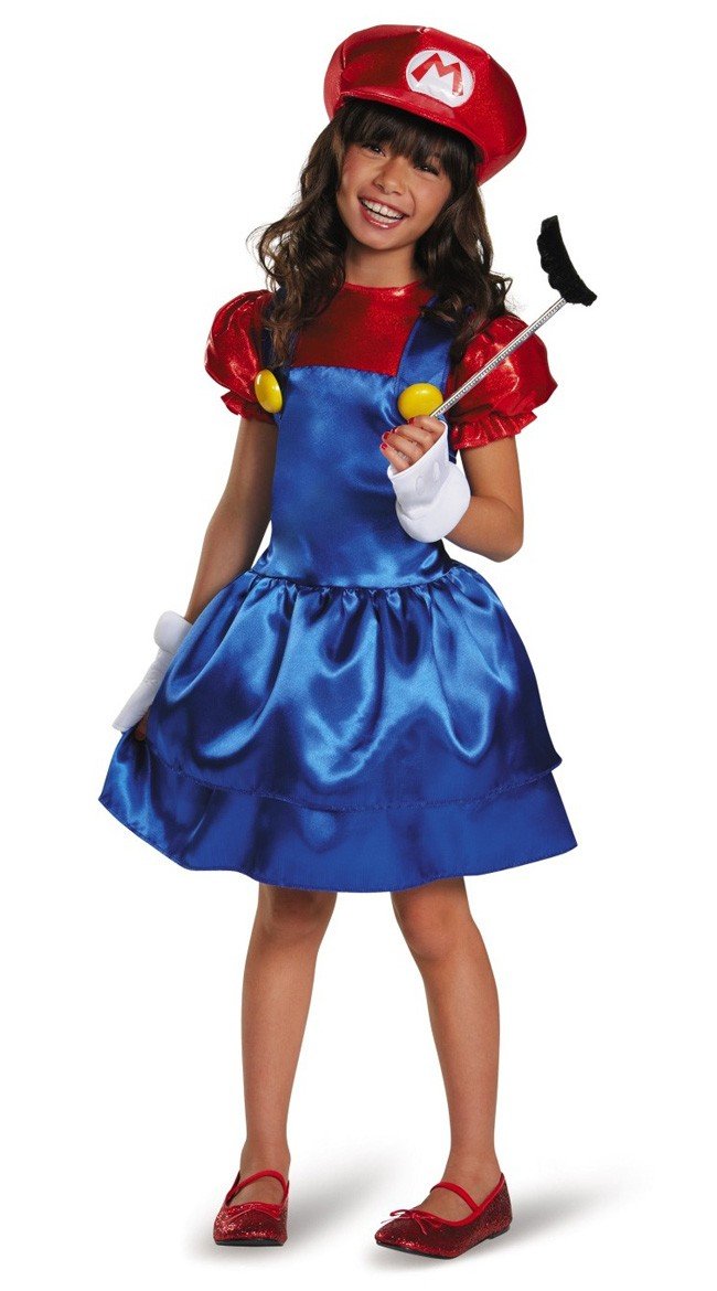 Super Mario Kostuum Kinderen Mario Kleding Meisjes