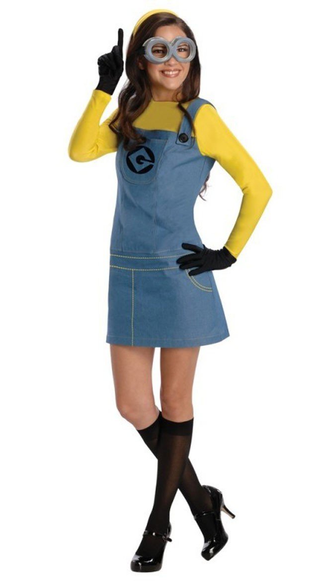 Volwassenen Verachtelijk Minion Kostuum Dames