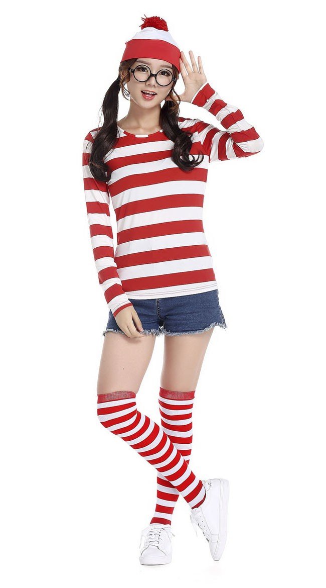 Waar is Wally Wenda Kostuum Vrouw