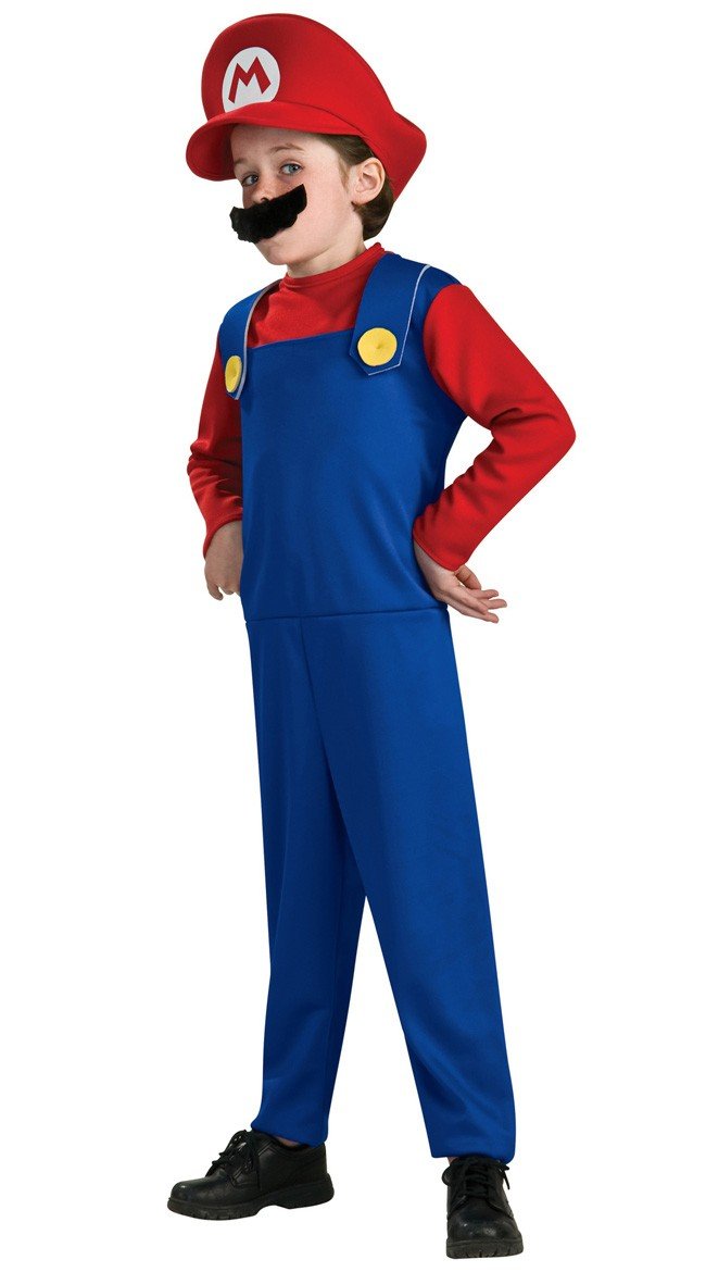 Mario Kostuum Kind Super Mario Bros Carnavalskleding