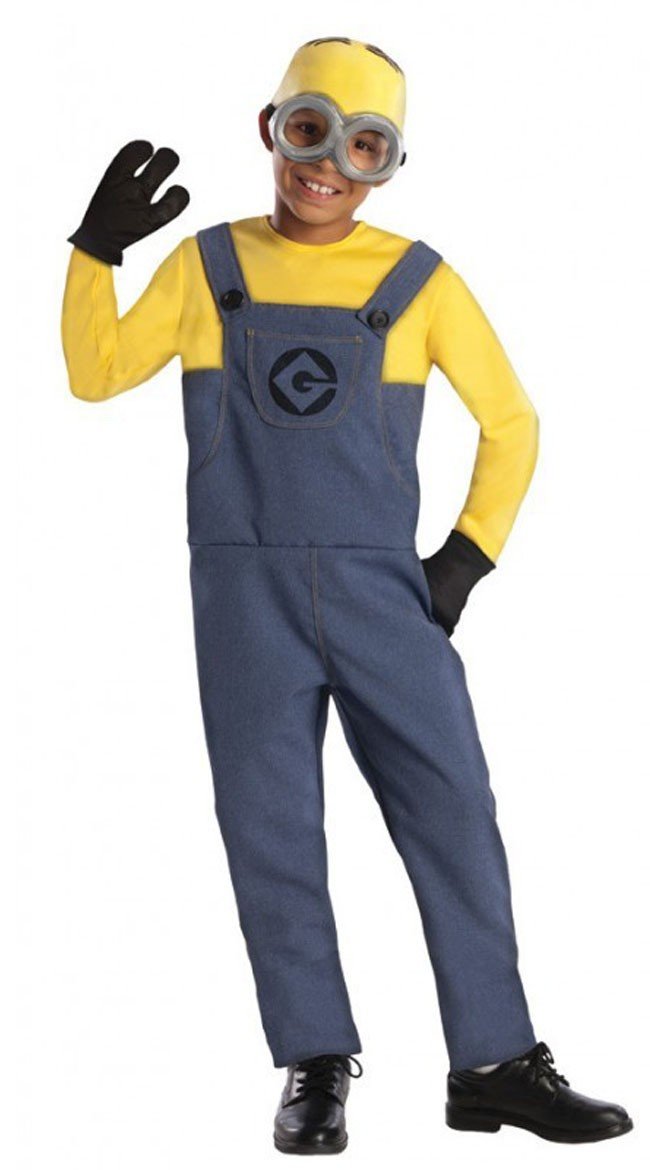 Jongens Minion Dave Kostuum