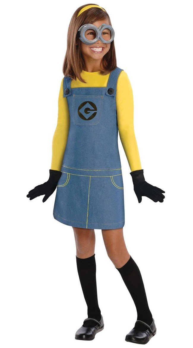 Meisjes Halloween Kostuums Minion Kostuum