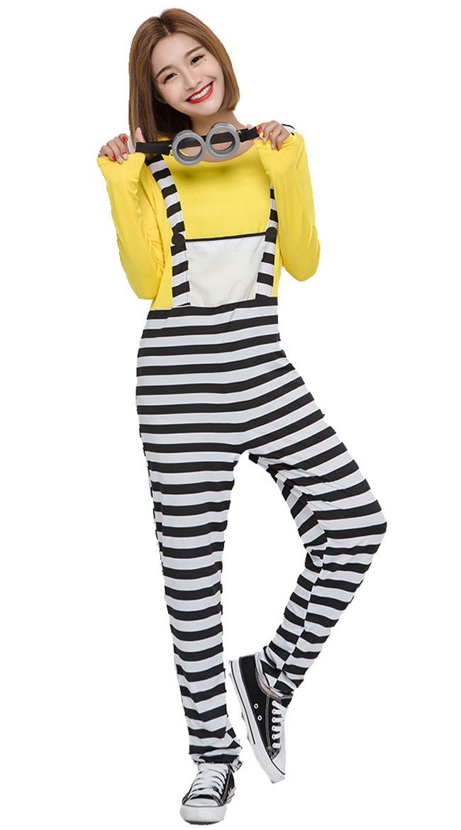 Vrouwen Verachtelijk Minion Kostuum