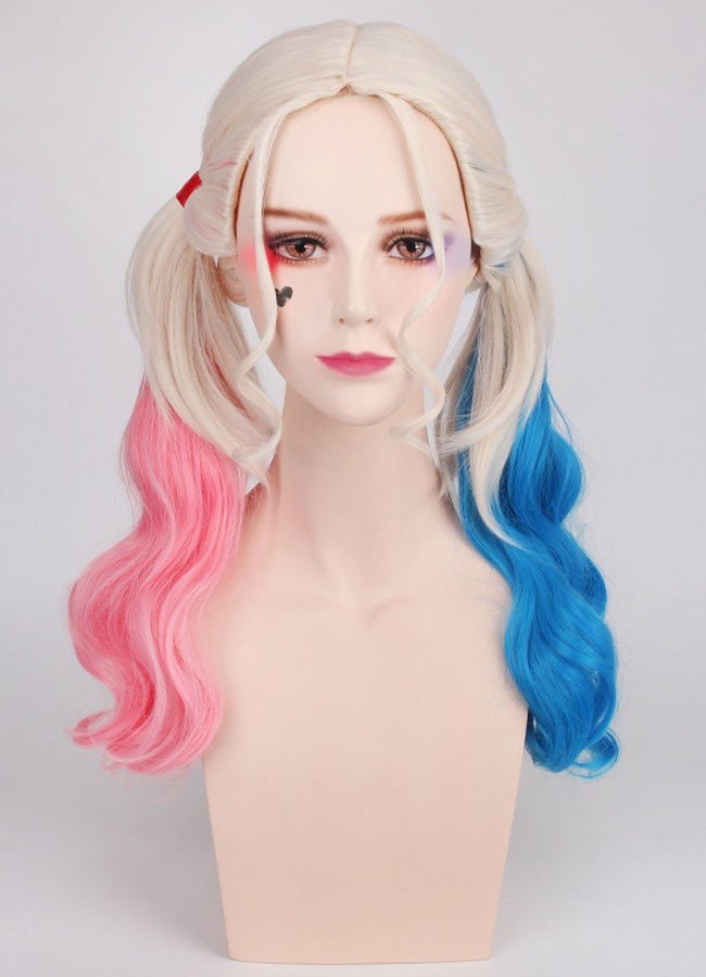 Suicide Squad Harley Quinn Pruiken