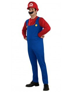 Mario Kostuum Volwassenen Super Mario Bros Carnavalskleding
