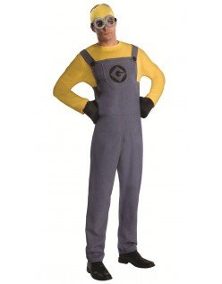 Verachtelijke Minion Dave Kostuum Voor Mannen