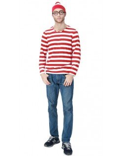 Waar Is Wally Kostuum Man