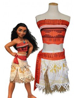 Prinsessen Moana Kostuum Vrouw Vaiana Kostuum Volwassenen Hawaii Kostuum