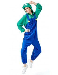 Loodgieter Luigi Kostuum Mario en Luigi Kostuums Dames en Heren