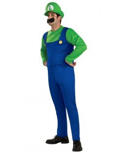 Luigi Kostuum Volwassenen Super Mario Bros Carnavalskleding
