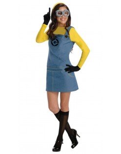 Volwassenen Verachtelijk Minion Kostuum Dames
