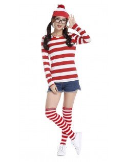 Waar is Wally Wenda Kostuum Vrouw