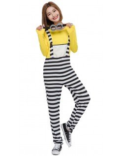 Vrouwen Verachtelijk Minion Kostuum