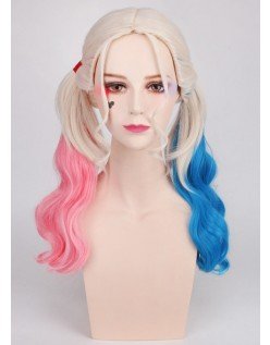 Suicide Squad Harley Quinn Pruiken
