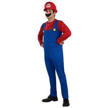 Mario Kostuum Volwassenen Super Mario Bros Carnavalskleding