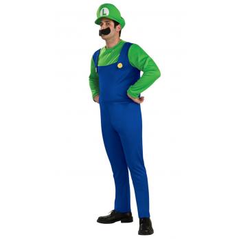 Luigi Kostuum Volwassenen Super Mario Bros Carnavalskleding