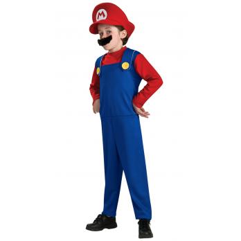 Mario Kostuum Kind Super Mario Bros Carnavalskleding
