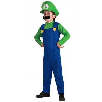 Luigi Kostuum Kind Super Mario Bros Carnavalskleding